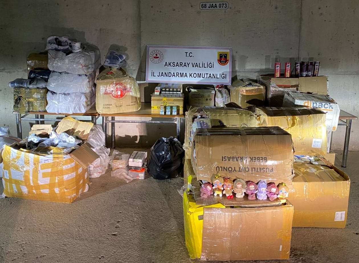 Aksaray'da Kaçakçılık Operasyonu: 3 Milyon TL Değerinde Malzemeye El Konuldu**